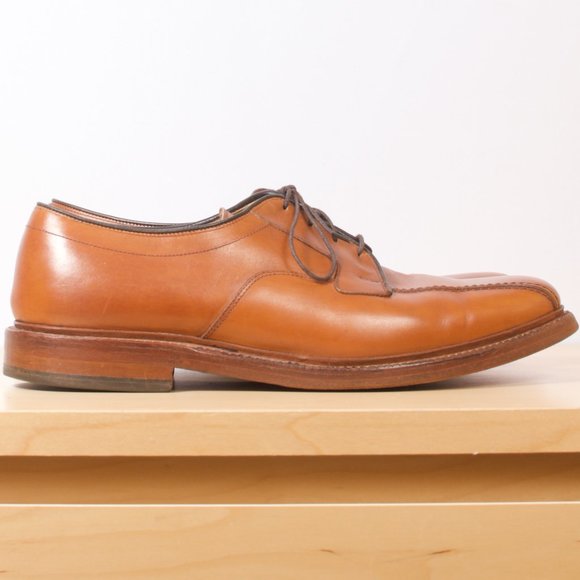 [SOLD] Allen Edmonds Men's Shoe 🇺🇸 Hillcrest Round Bicycle-toe Derby 11.5 E - Picture 3 of 8